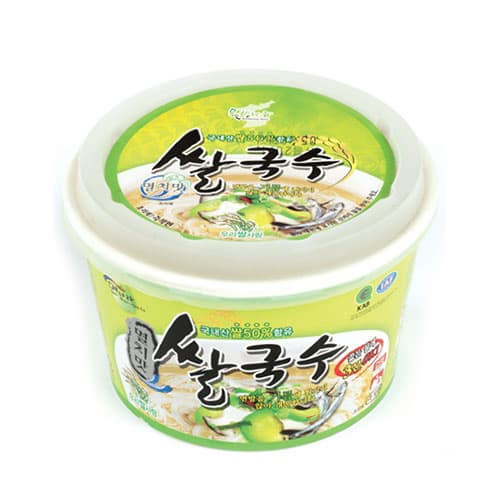 Cup Rice Noodle -Mild Anchovy Flavor-